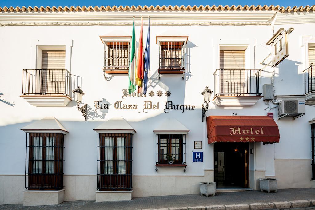 Hotel Las Casas del Duque Osuna Exterior foto