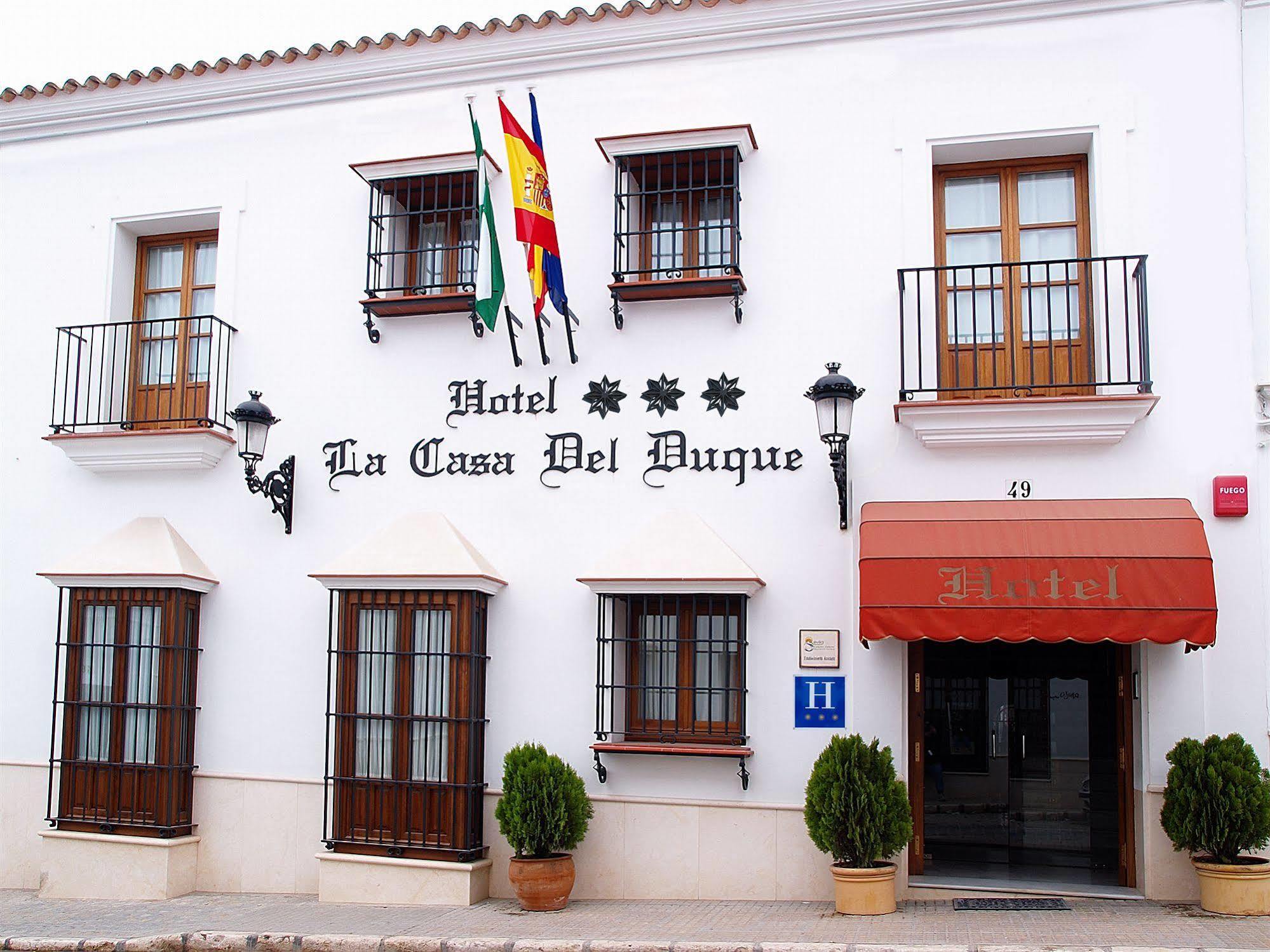 Hotel Las Casas del Duque Osuna Exterior foto